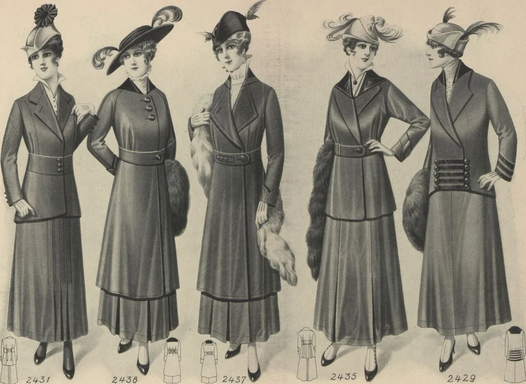 An illustration from Automne et hiver, 1915, 1915, leaf 3
