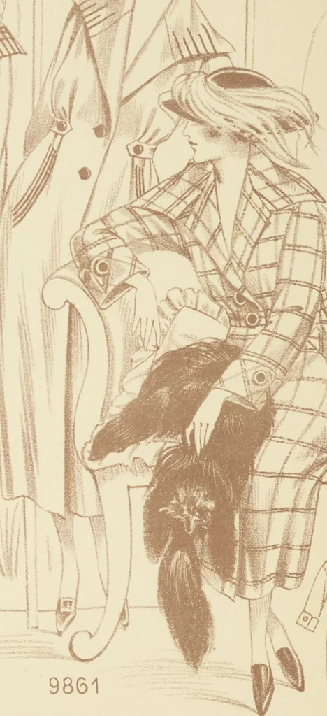 An illustration from Hiver, 1921, 1921, leaf 6