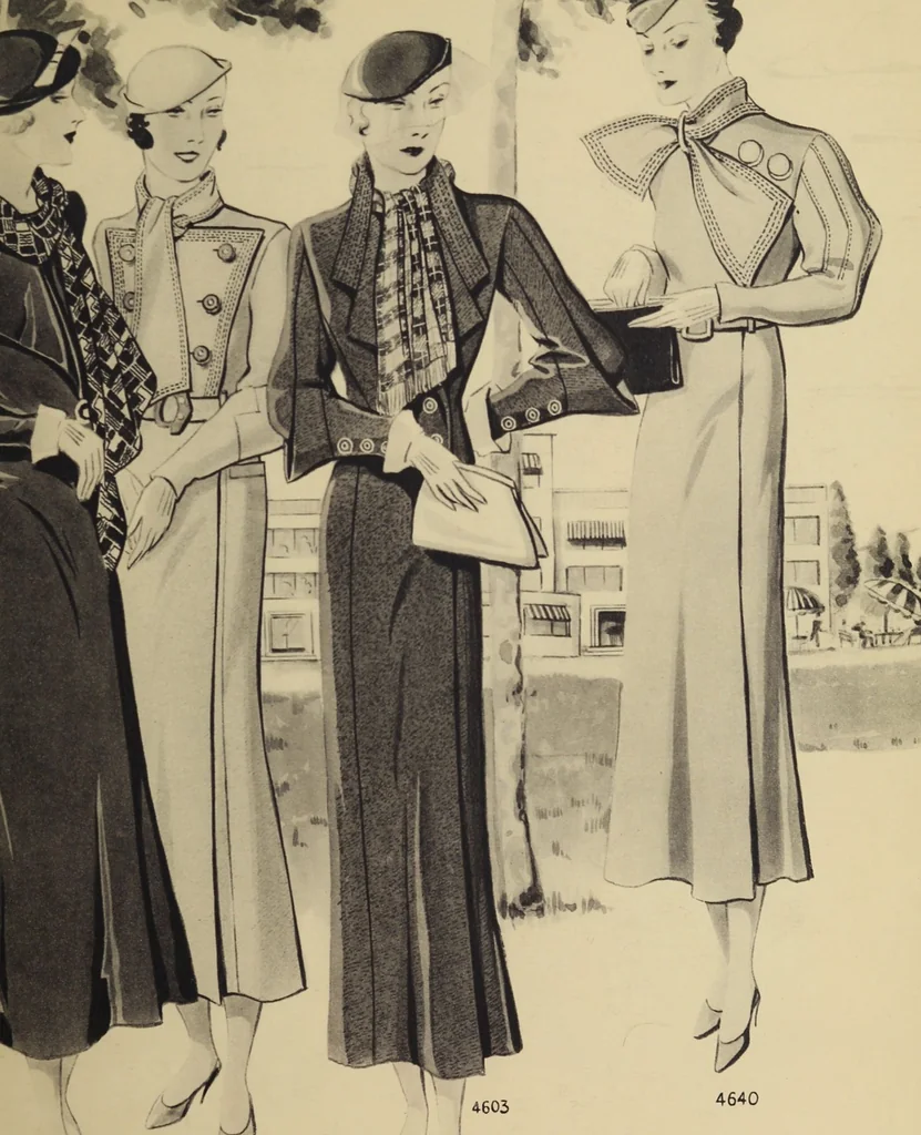 An illustration from Printemps-été 1933, 1933, leaf 1