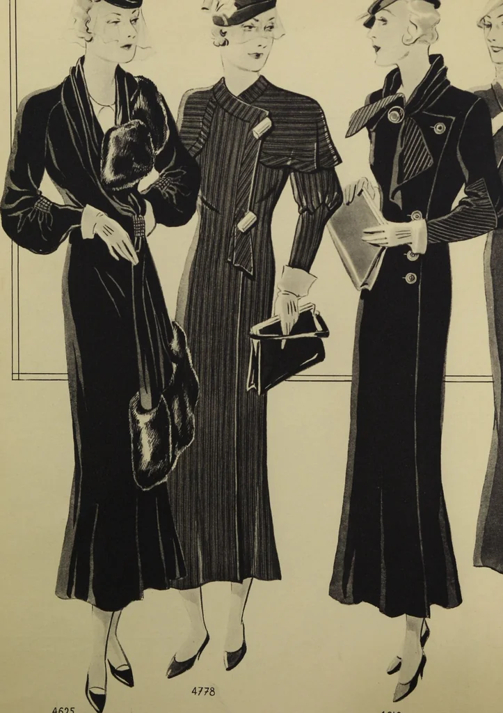 An illustration from Printemps-été 1933, 1933, leaf 2