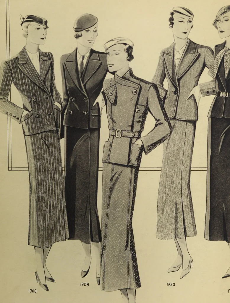 An illustration from Printemps-été 1933, 1933, leaf 4