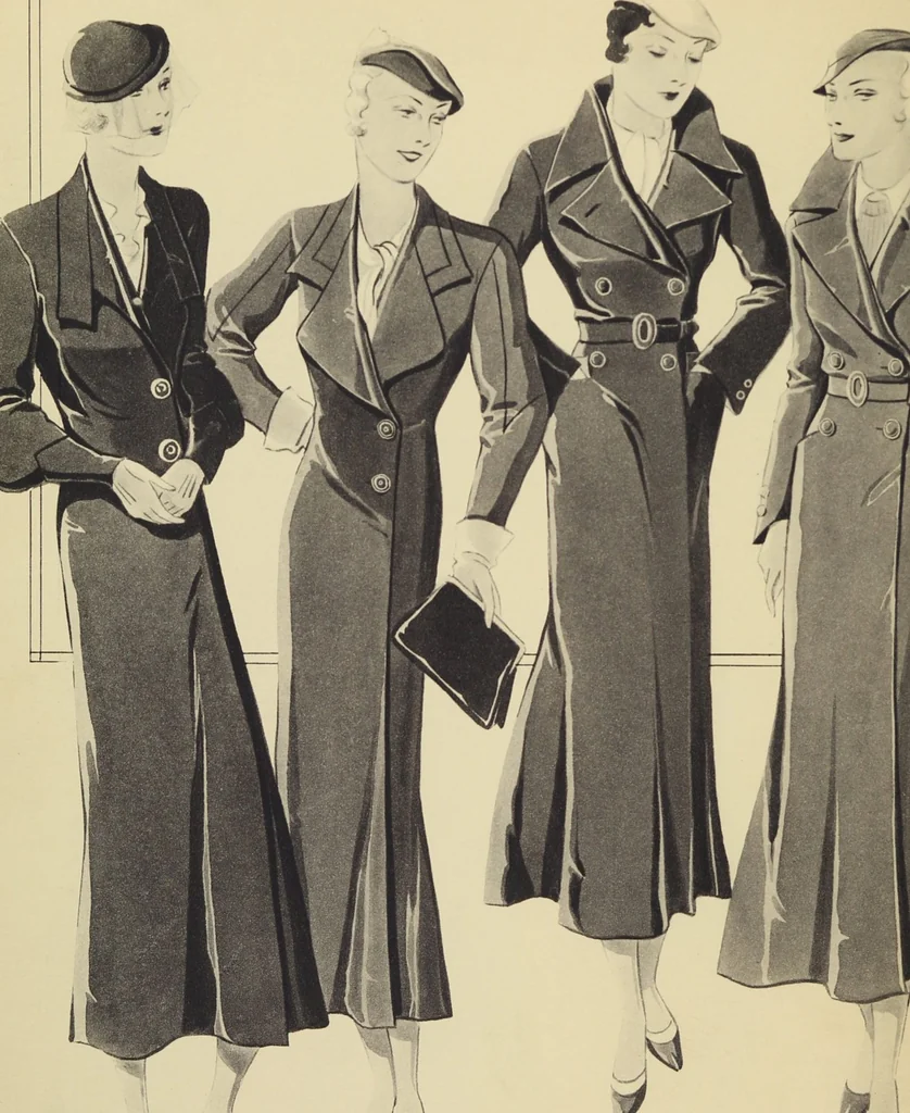 An illustration from Printemps-été 1933, 1933, leaf 6