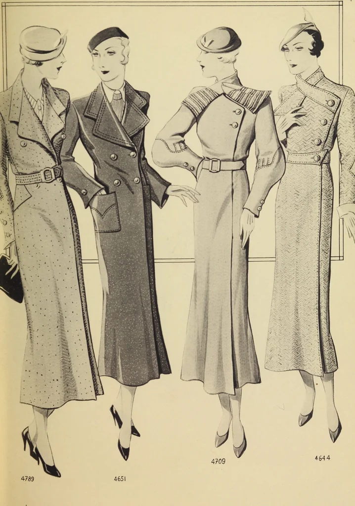 An illustration from Printemps-été 1933, 1933, leaf 7