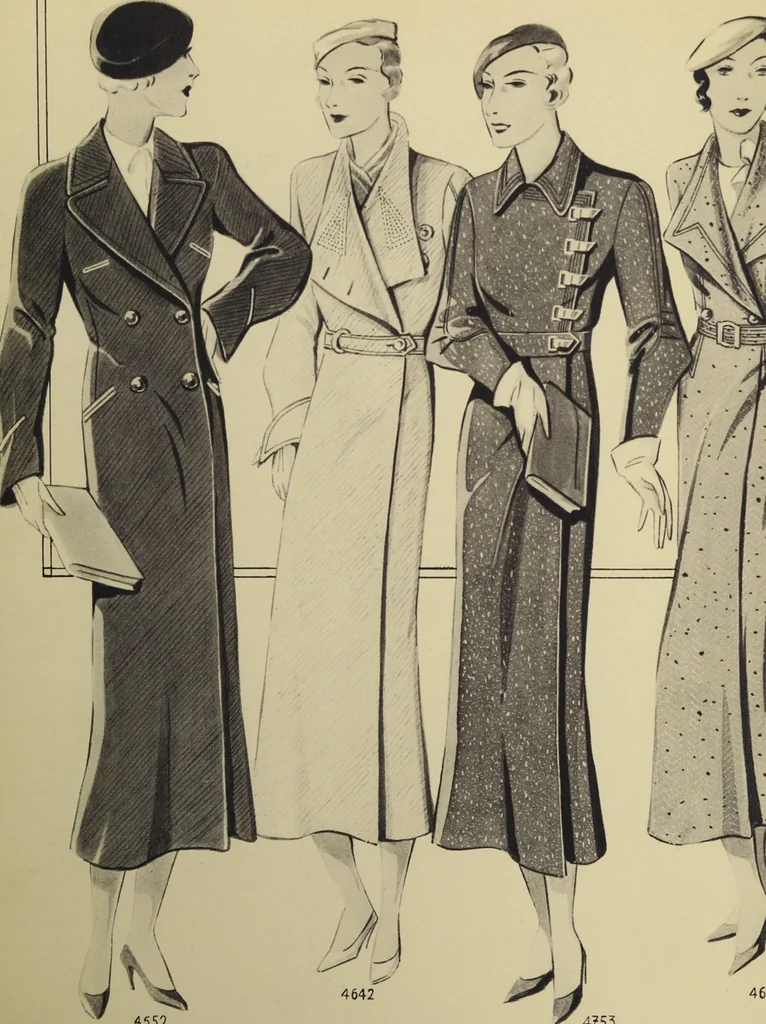 An illustration from Printemps-été 1933, 1933, leaf 8