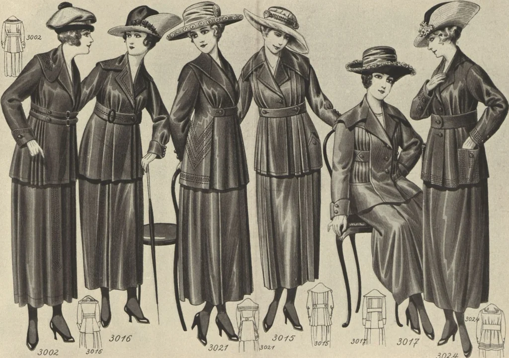 An illustration from Frühjahr und Sommer, 1918, 1918, leaf 3