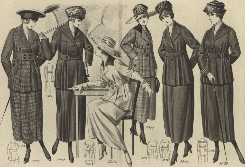 An illustration from Frühjahr und Sommer, 1918, 1918, leaf 4