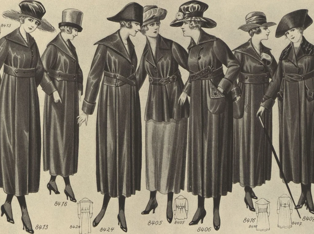 An illustration from Frühjahr und Sommer, 1918, 1918, leaf 5