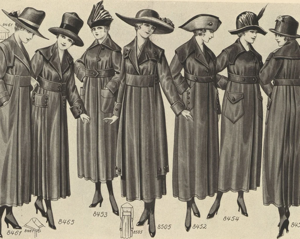 An illustration from Frühjahr und Sommer, 1918, 1918, leaf 6