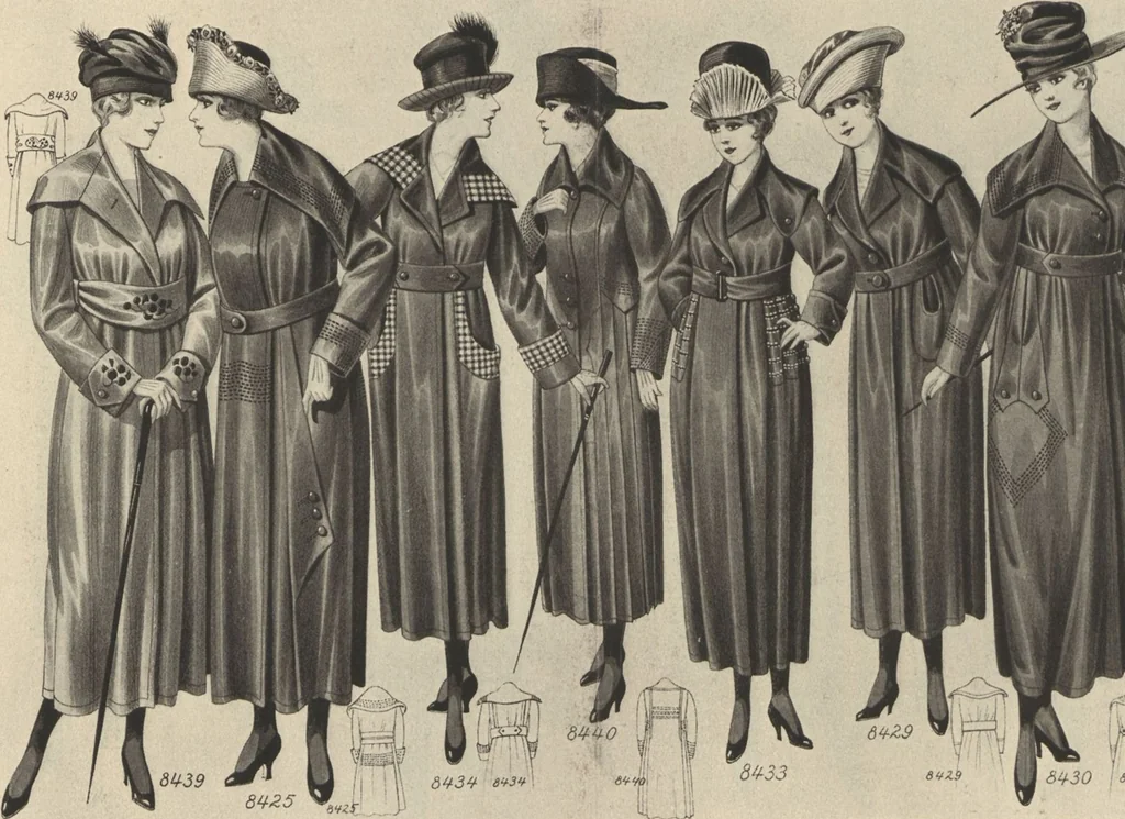 An illustration from Frühjahr und Sommer, 1918, 1918, leaf 7