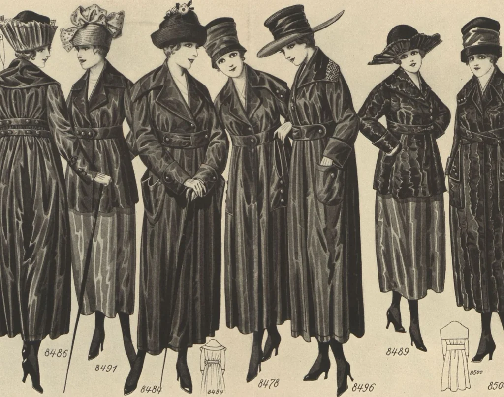 An illustration from Frühjahr und Sommer, 1918, 1918, leaf 8