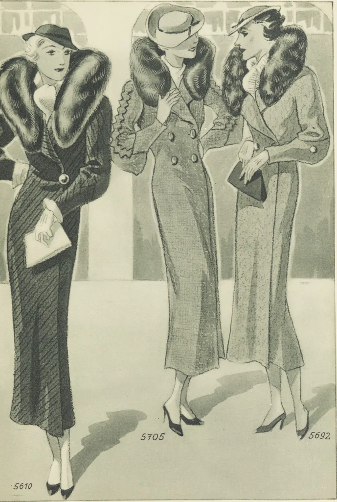 An illustration from Saison d'hiver, 1934, 1934, leaf 11