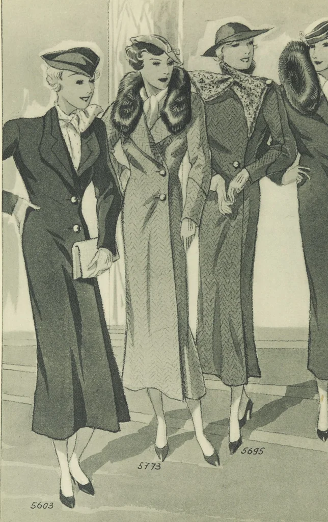 An illustration from Saison d'hiver, 1934, 1934, leaf 14