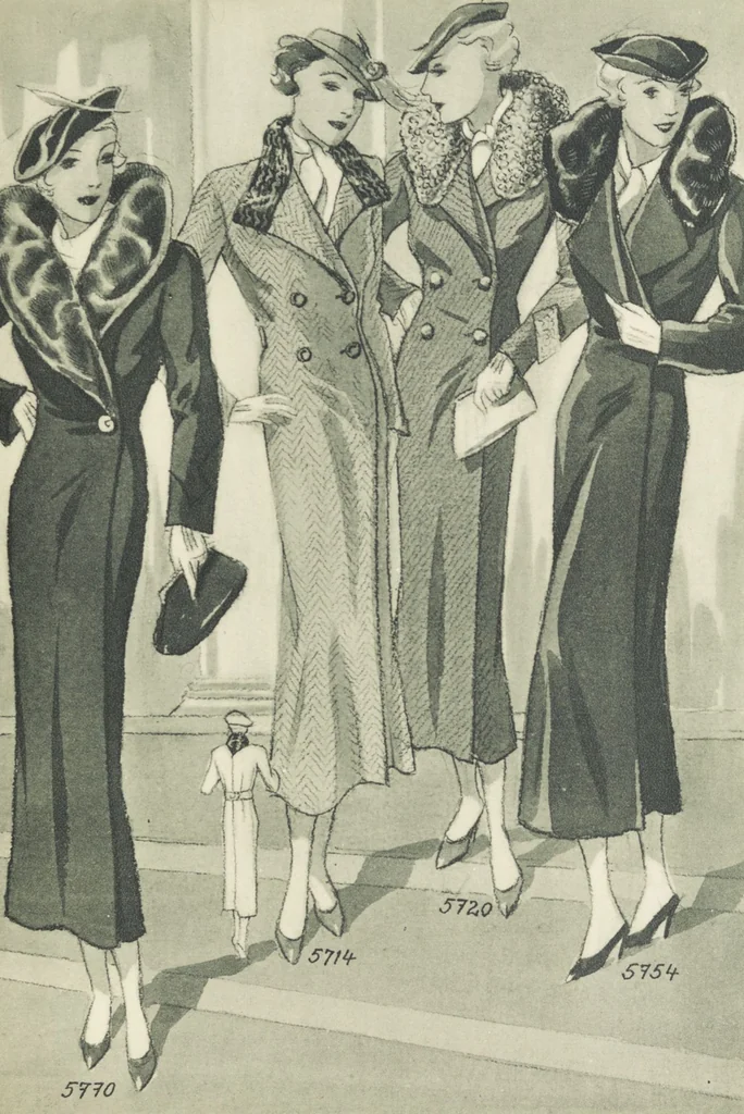 An illustration from Saison d'hiver, 1934, 1934, leaf 15