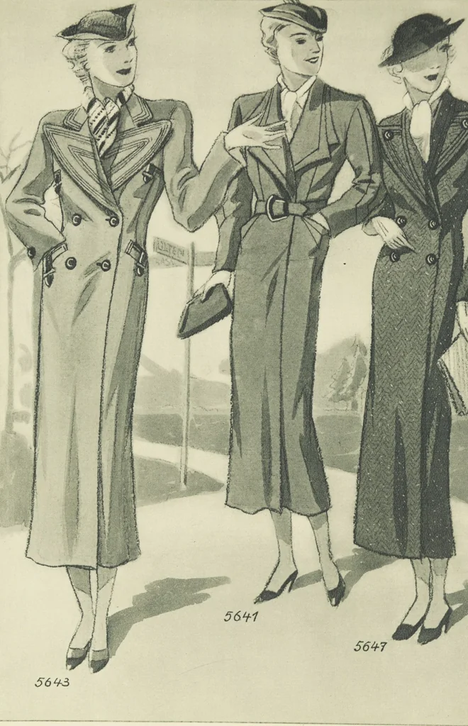 An illustration from Saison d'hiver, 1934, 1934, leaf 16