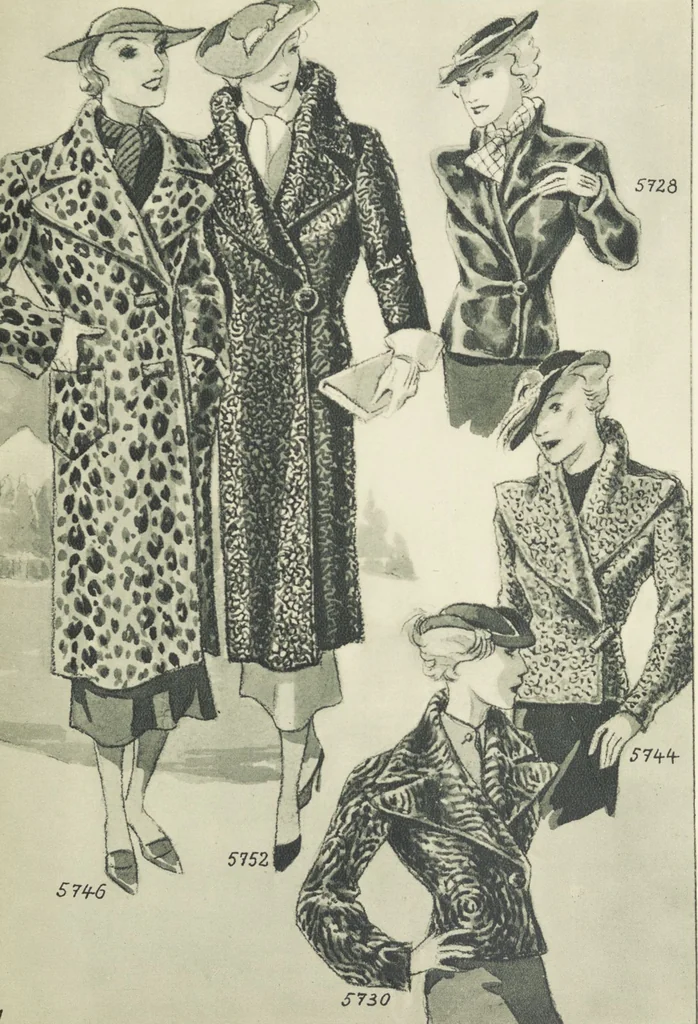 An illustration from Saison d'hiver, 1934, 1934, leaf 17