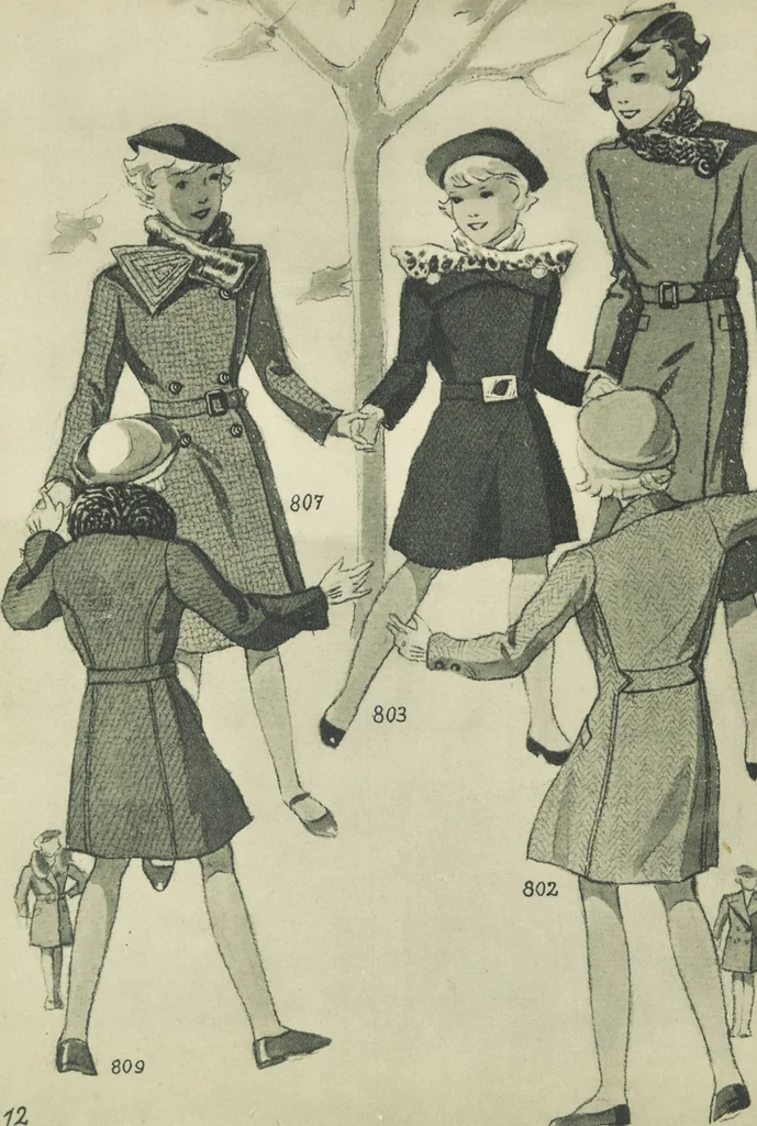 An illustration from Saison d'hiver, 1934, 1934, leaf 18