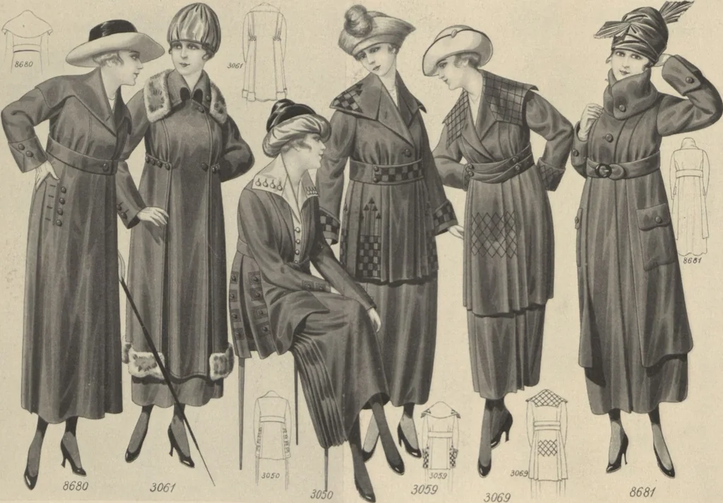 An illustration from Au progrès, la chaux-de-fonds : [1918-1919], 1918, leaf 4