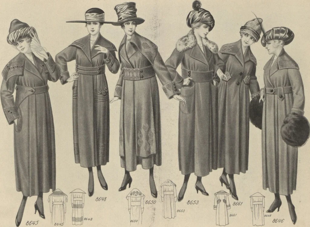 An illustration from Au progrès, la chaux-de-fonds : [1918-1919], 1918, leaf 5