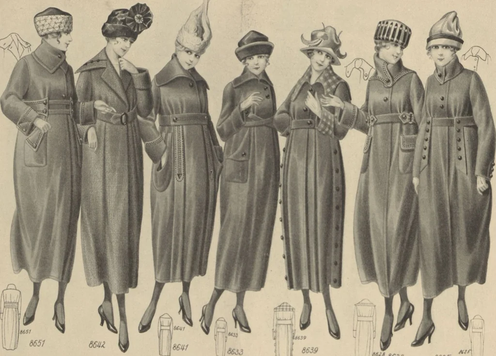 An illustration from Au progrès, la chaux-de-fonds : [1918-1919], 1918, leaf 6