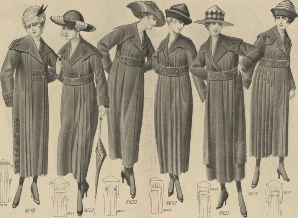 An illustration from Au progrès, la chaux-de-fonds : [1918-1919], 1918, leaf 7