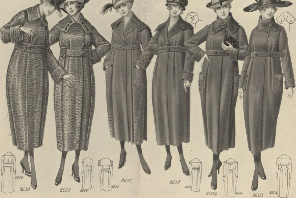 An illustration from Au progrès, la chaux-de-fonds : [1918-1919], 1918, leaf 8