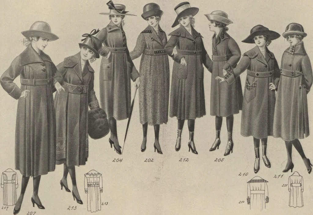 An illustration from Au progrès, la chaux-de-fonds : [1918-1919], 1918, leaf 9