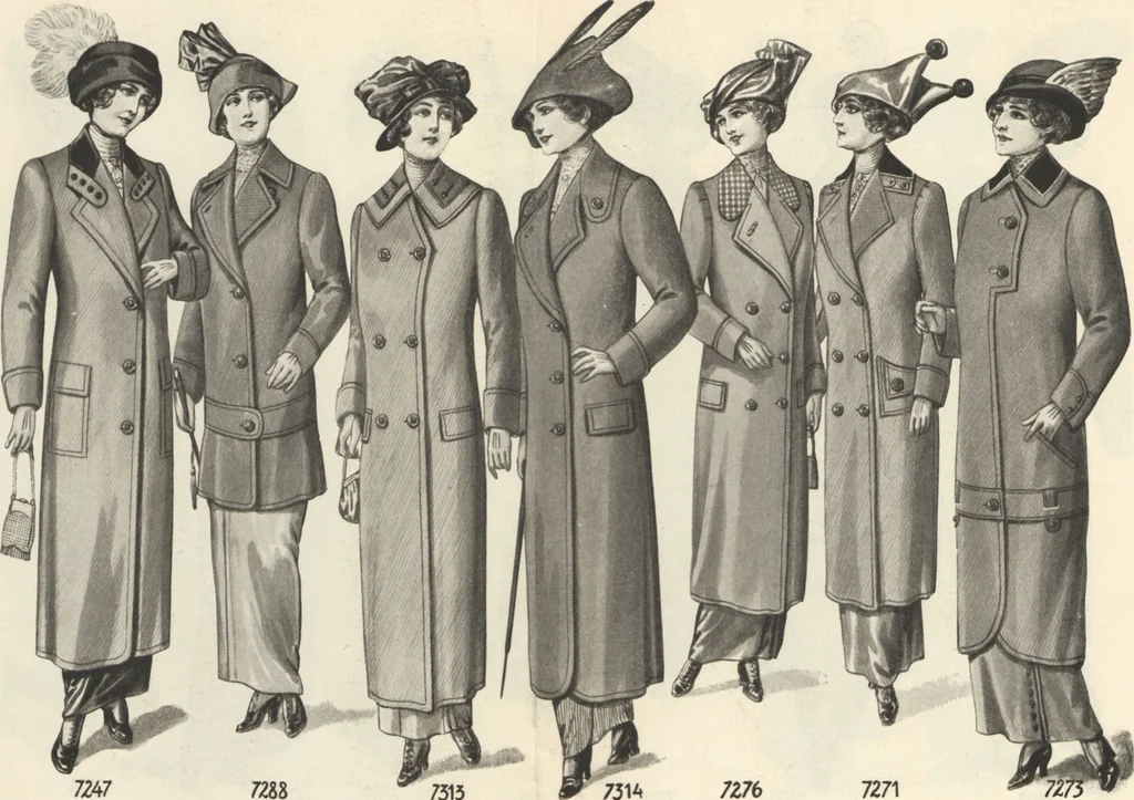 An illustration from Herbst und winter, 1914/1915, saison d'hiver, 1914, leaf 10