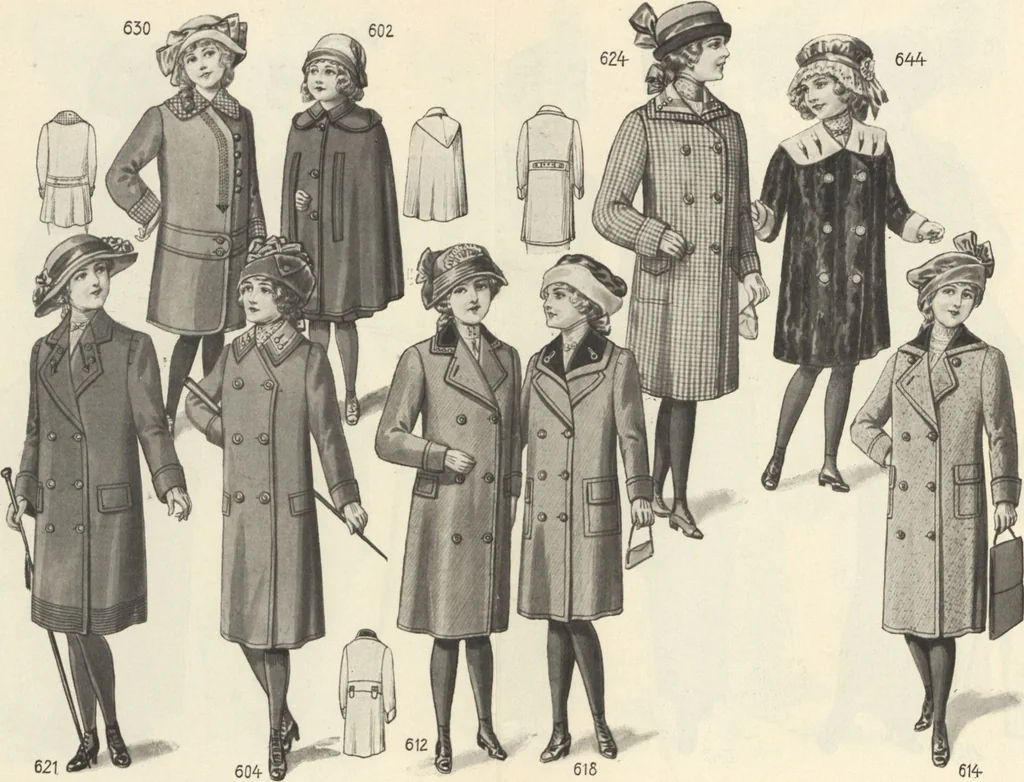 An illustration from Herbst und winter, 1914/1915, saison d'hiver, 1914, leaf 14
