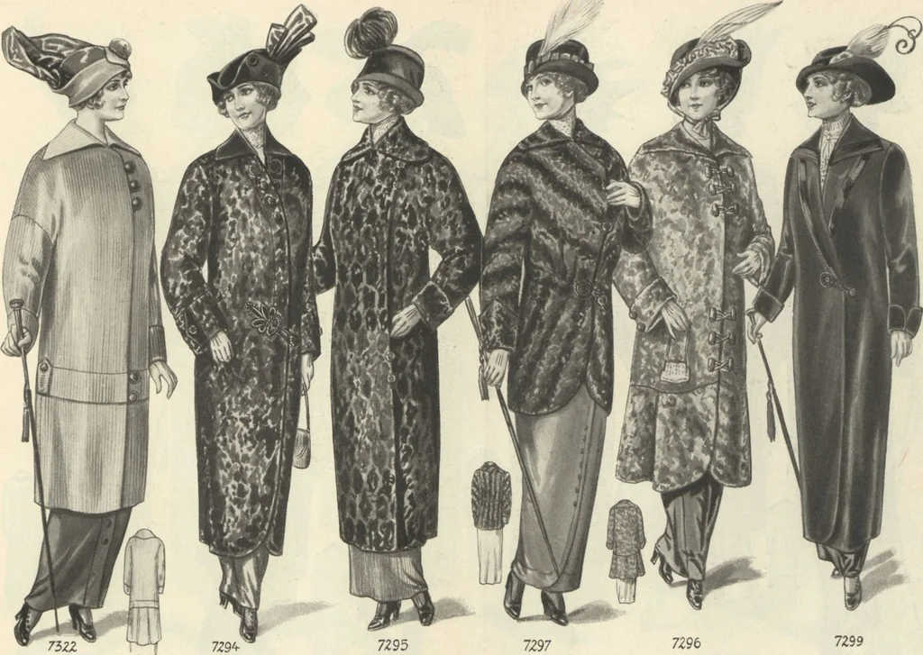 An illustration from Herbst und winter, 1914/1915, saison d'hiver, 1914, leaf 3