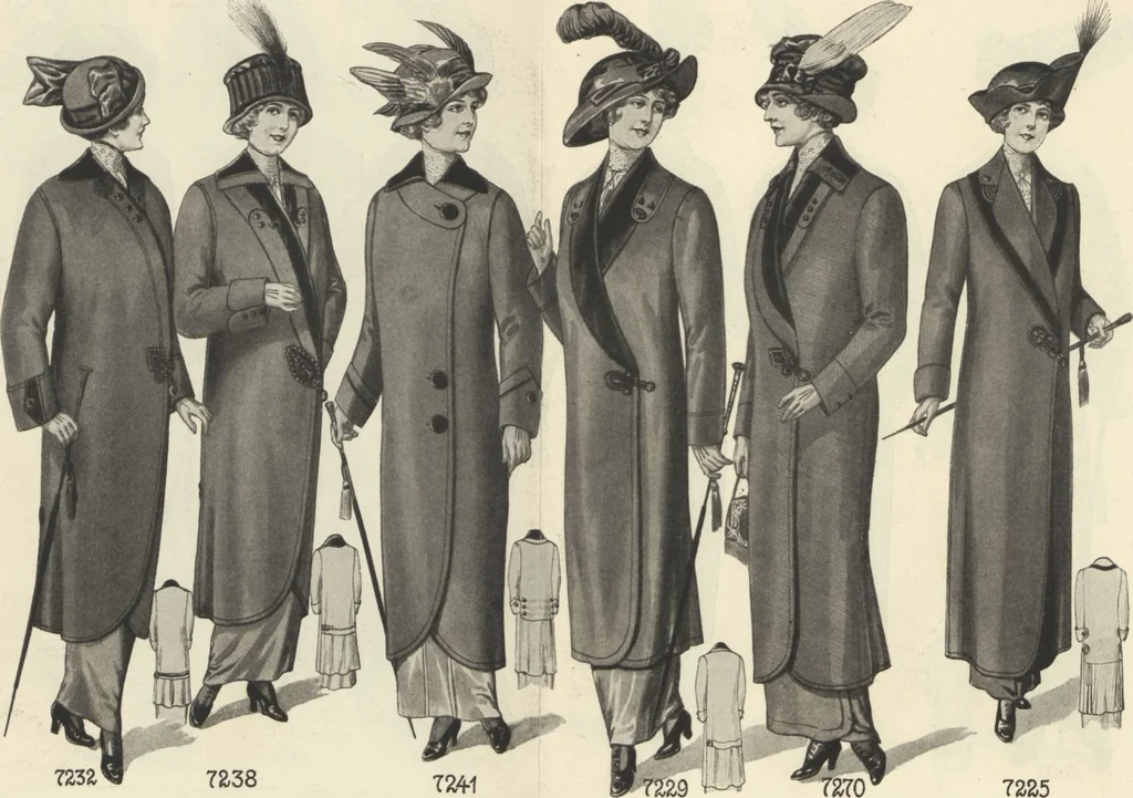 An illustration from Herbst und winter, 1914/1915, saison d'hiver, 1914, leaf 4