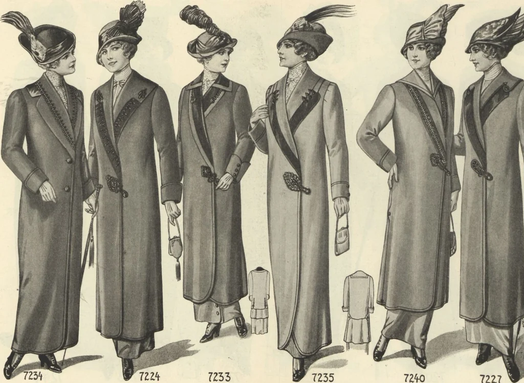 An illustration from Herbst und winter, 1914/1915, saison d'hiver, 1914, leaf 5