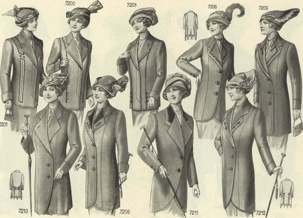 An illustration from Herbst und winter, 1914/1915, saison d'hiver, 1914, leaf 7