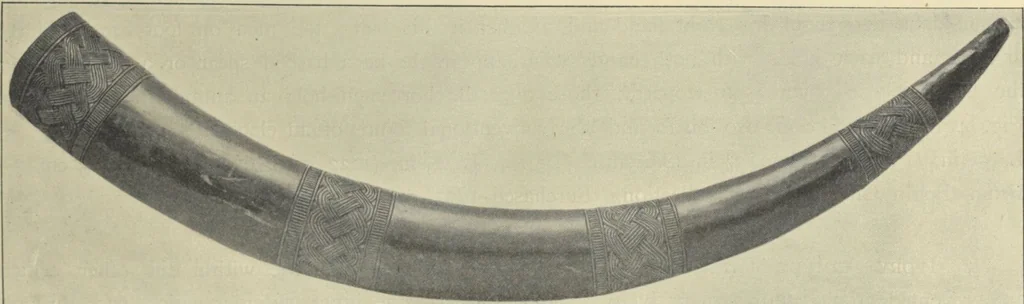 An illustration from Antiquities from the city of Benin and from other parts of West Africa in the British Museum / by Charles Hercules Read and Ormonde Maddock Dalton, 1899, leaf 47