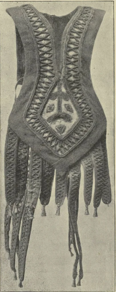 An illustration from Antiquities from the city of Benin and from other parts of West Africa in the British Museum / by Charles Hercules Read and Ormonde Maddock Dalton, 1899, leaf 64
