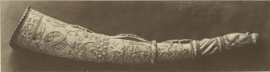 An illustration from Antiquities from the city of Benin and from other parts of West Africa in the British Museum / by Charles Hercules Read and Ormonde Maddock Dalton, 1899, leaf 70