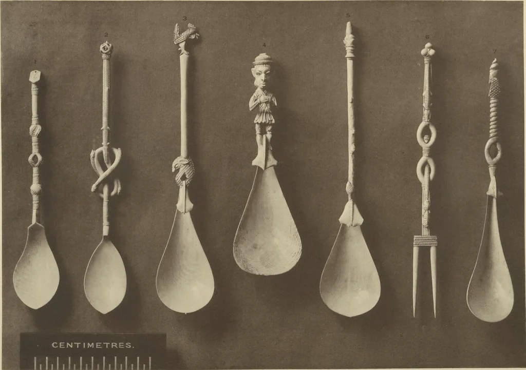 An illustration from Antiquities from the city of Benin and from other parts of West Africa in the British Museum / by Charles Hercules Read and Ormonde Maddock Dalton, 1899, leaf 78