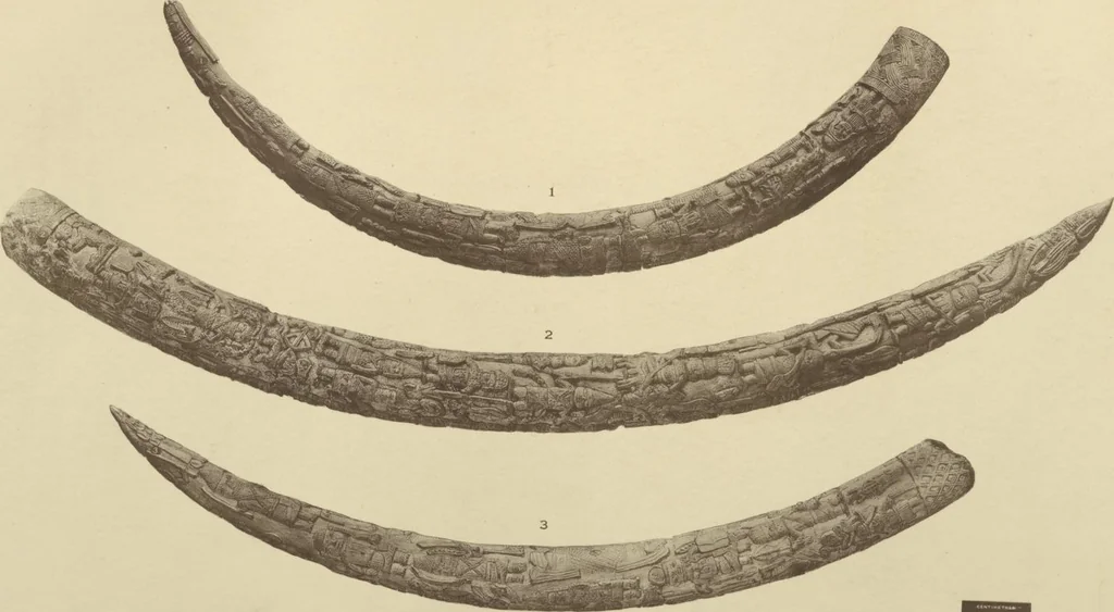 An illustration from Antiquities from the city of Benin and from other parts of West Africa in the British Museum / by Charles Hercules Read and Ormonde Maddock Dalton, 1899, leaf 82