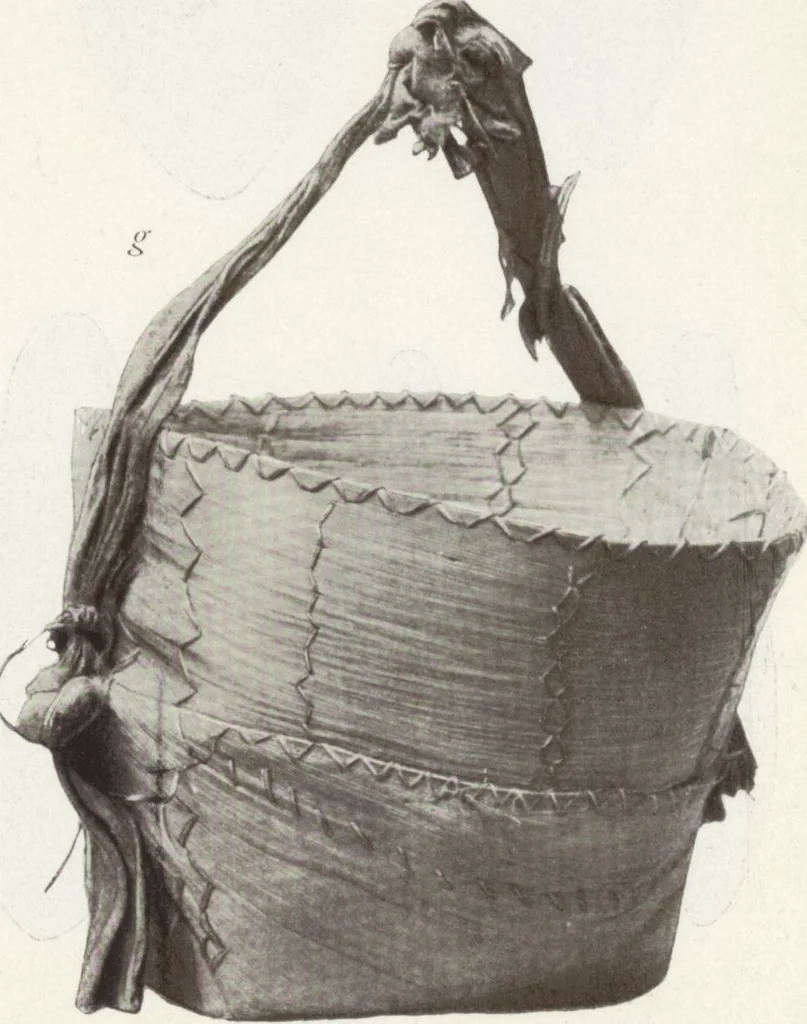 An illustration from Forschungen im Innern der Insel Neuguinea : (Bericht des Führers über die wissenschaftlichen Ergebnisse der deutschen Grenzexpedition in das westliche Kaiser-Wilhelmsland 1910), 1914, leaf 173