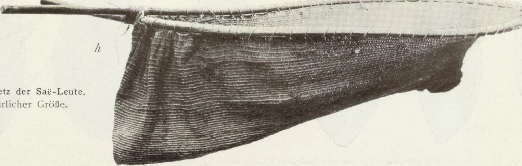 An illustration from Forschungen im Innern der Insel Neuguinea : (Bericht des Führers über die wissenschaftlichen Ergebnisse der deutschen Grenzexpedition in das westliche Kaiser-Wilhelmsland 1910), 1914, leaf 173