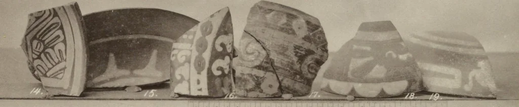 An illustration from Alt-Mexico : Archäologische Beiträge zur Kulturgeschichte seiner Bewohner : [volume 1] / von Hermann Strebel, 1885, leaf 161