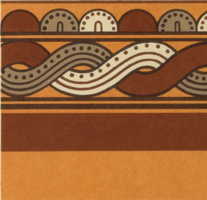 An illustration from Alt-Mexico : Archäologische Beiträge zur Kulturgeschichte seiner Bewohner : [volume 1] / von Hermann Strebel, 1885, leaf 185
