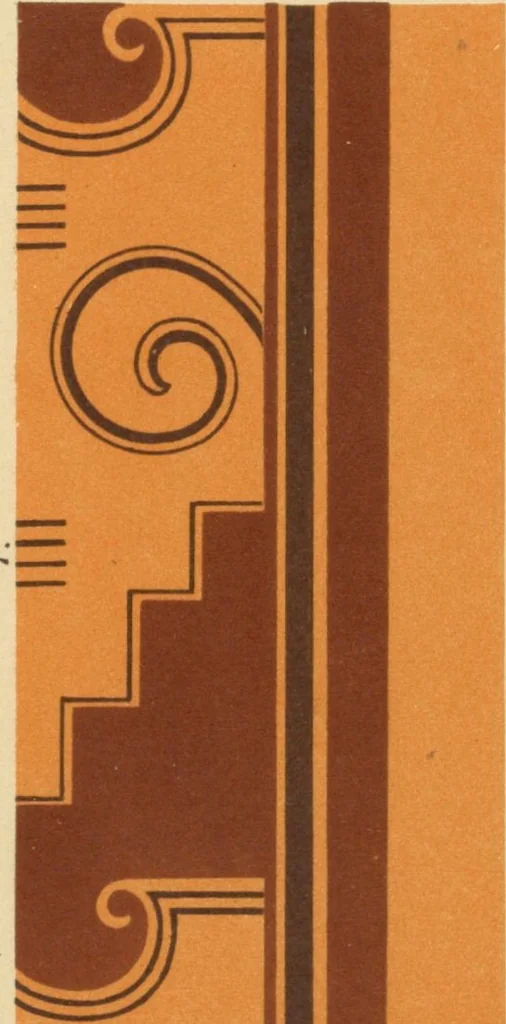 An illustration from Alt-Mexico : Archäologische Beiträge zur Kulturgeschichte seiner Bewohner : [volume 1] / von Hermann Strebel, 1885, leaf 185