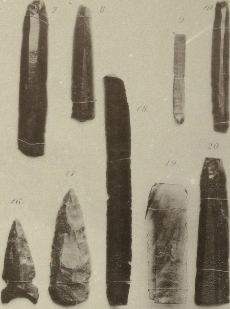 An illustration from Alt-Mexico : Archäologische Beiträge zur Kulturgeschichte seiner Bewohner : [volume 2] / von Hermann Strebel, 1885, leaf 205