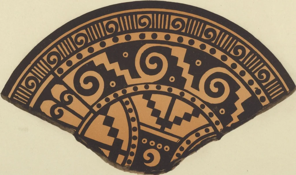 An illustration from Monumentos del arte mexicano antiguo : Ornamentación, mitología, tributos y monumentos : [volume 2] / por el Dr. Antonio Peñafiel, 1890, leaf 110