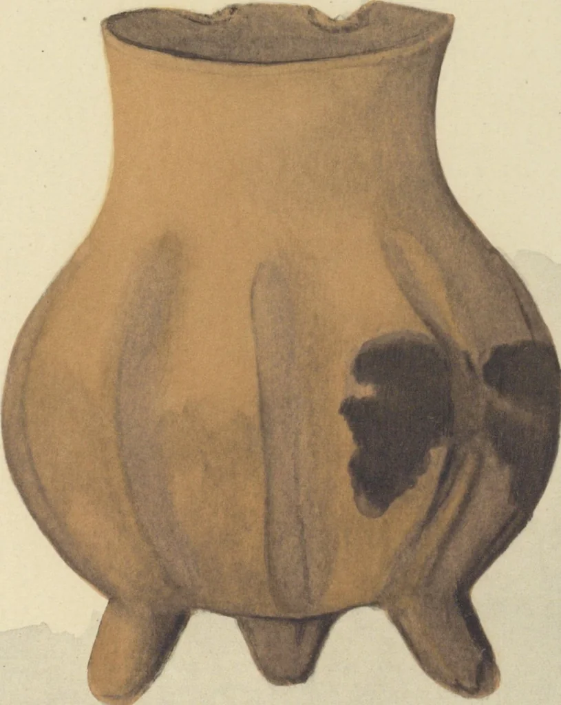 An illustration from Monumentos del arte mexicano antiguo : Ornamentación, mitología, tributos y monumentos : [volume 2] / por el Dr. Antonio Peñafiel, 1890, leaf 118
