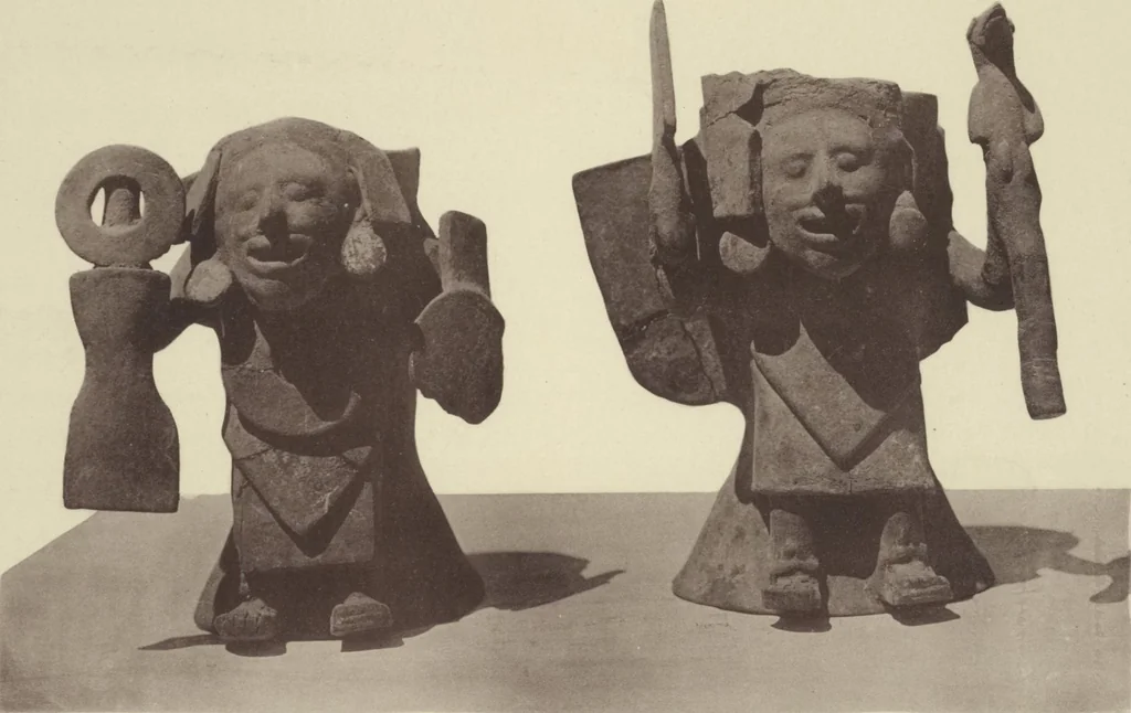An illustration from Monumentos del arte mexicano antiguo : Ornamentación, mitología, tributos y monumentos : [volume 2] / por el Dr. Antonio Peñafiel, 1890, leaf 160