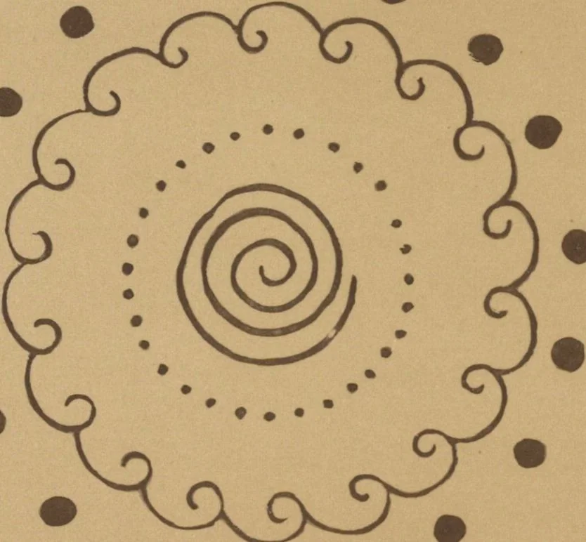 An illustration from Monumentos del arte mexicano antiguo : Ornamentación, mitología, tributos y monumentos : [volume 2] / por el Dr. Antonio Peñafiel, 1890, leaf 22