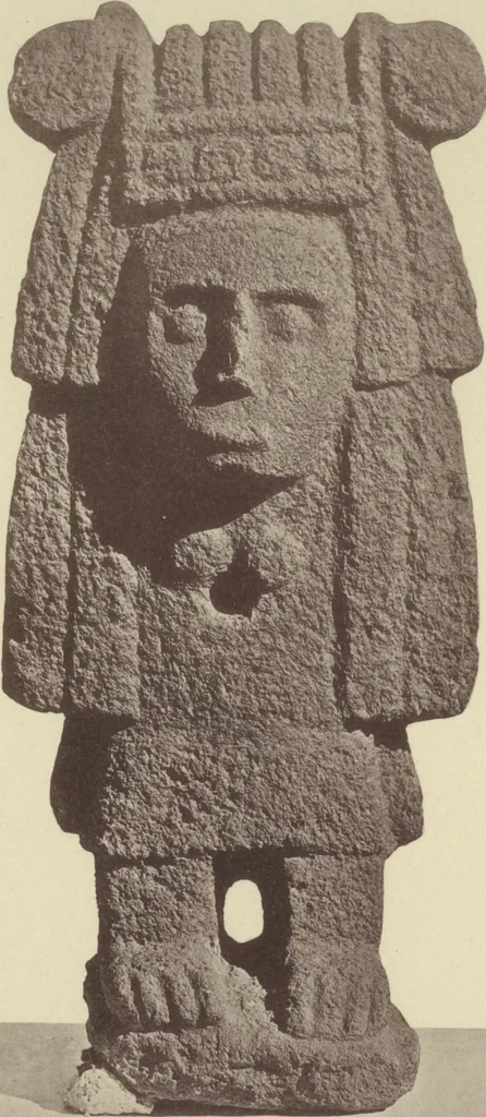 An illustration from Monumentos del arte mexicano antiguo : Ornamentación, mitología, tributos y monumentos : [volume 2] / por el Dr. Antonio Peñafiel, 1890, leaf 284