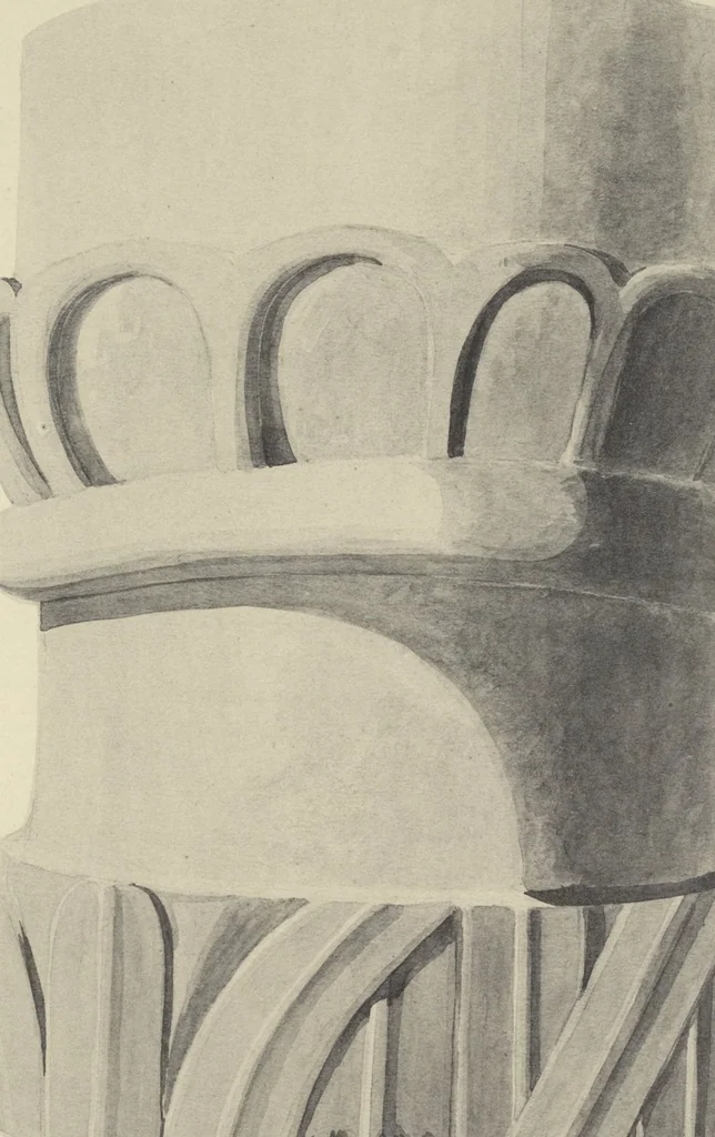 An illustration from Monumentos del arte mexicano antiguo : Ornamentación, mitología, tributos y monumentos : [volume 2] / por el Dr. Antonio Peñafiel, 1890, leaf 332