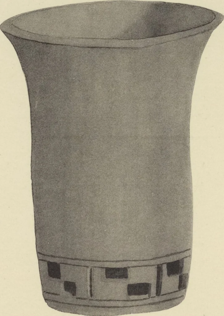 An illustration from Monumentos del arte mexicano antiguo : Ornamentación, mitología, tributos y monumentos : [volume 2] / por el Dr. Antonio Peñafiel, 1890, leaf 98